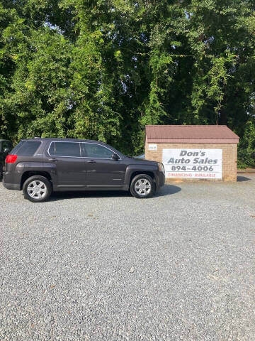 2015 GMC Terrain for sale at Don's Auto Sales in Benson NC