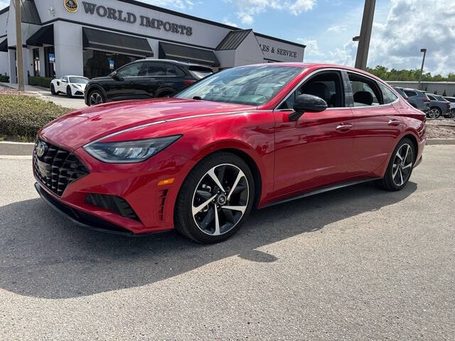 2021 Hyundai Sonata 1