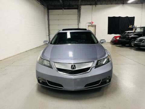 2012 Acura TL w/Advance