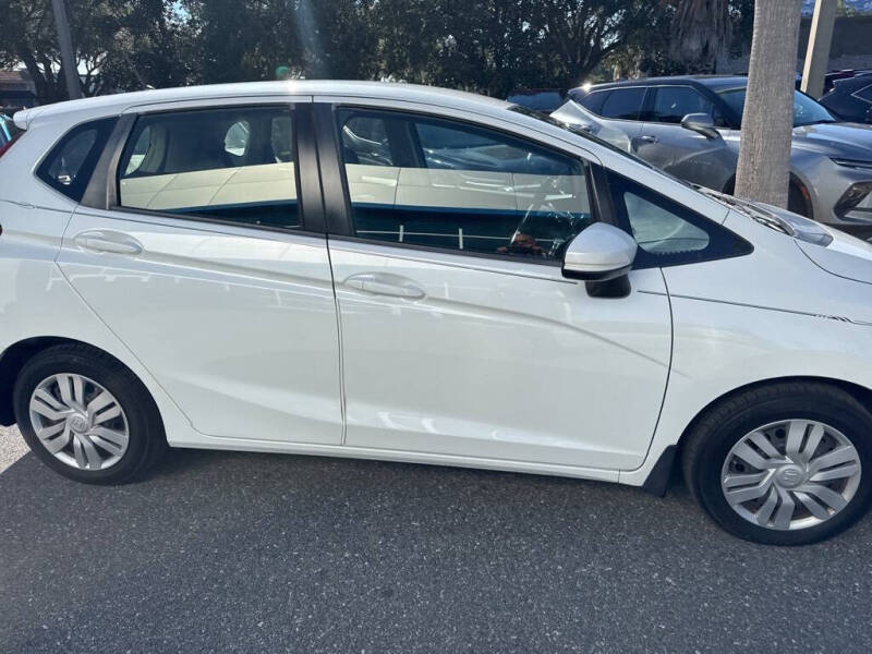 2017 Honda Fit LX