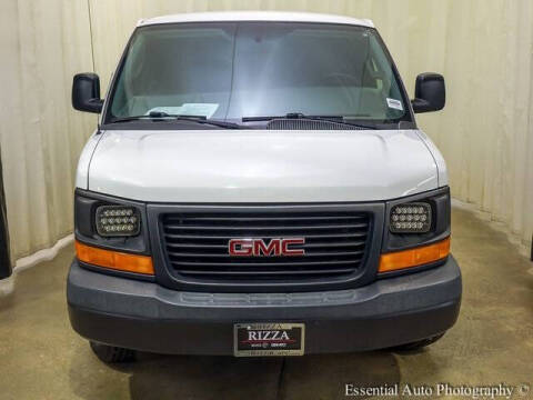 2017 GMC Savana 2500