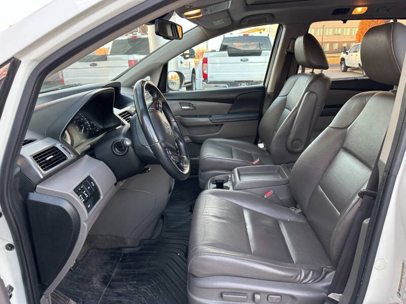 2015 Honda Odyssey EX-L w/DVD