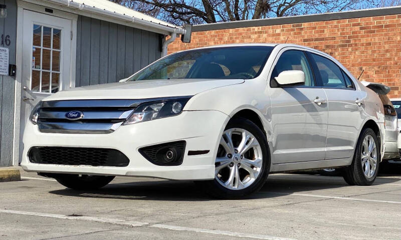 2012 Ford Fusion SE's photo