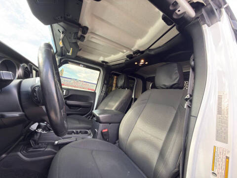 2020 Jeep Gladiator Sport S