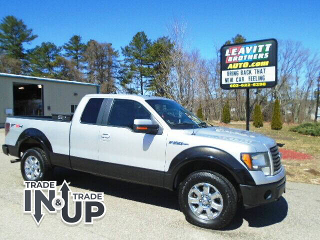 2011 Ford F-150 for sale at Leavitt Brothers Auto in Hooksett NH