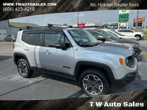2016 Jeep Renegade Trailhawk