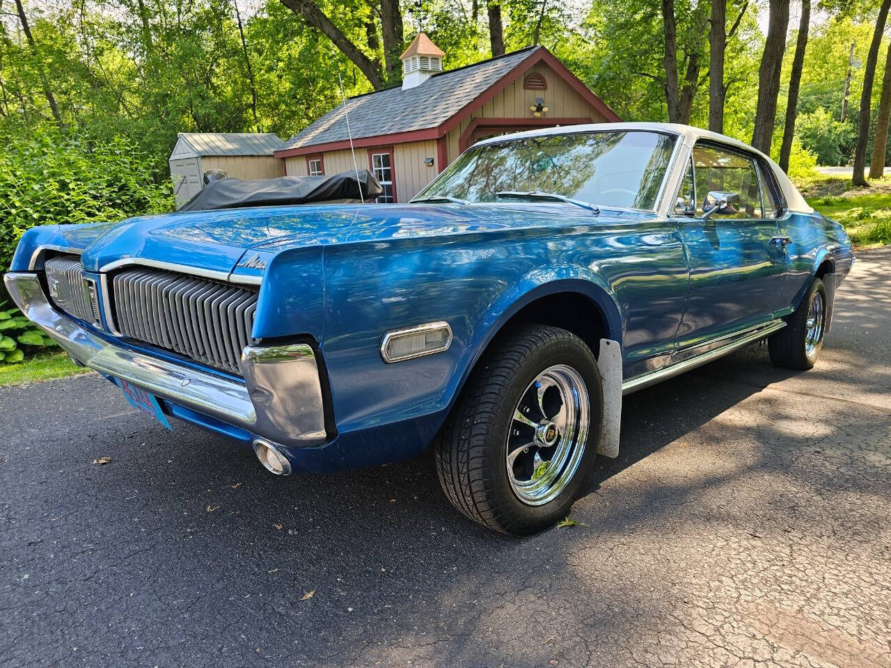 1968 Mercury Cougar 1