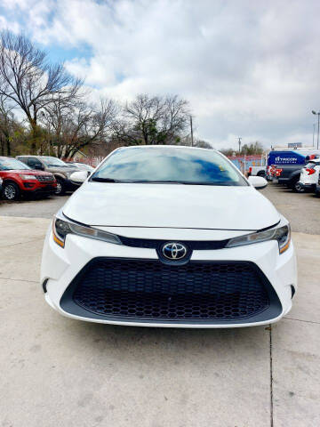 2021 Toyota Corolla for sale at Shaks Auto Sales Inc in Fort Worth TX