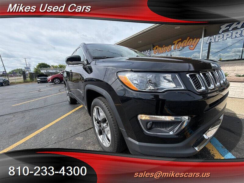 2021 Jeep Compass Limited