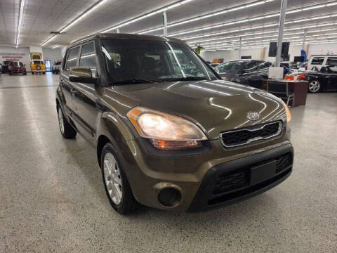2012 Kia Soul +