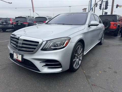 2018 Mercedes-Benz S-Class S 560