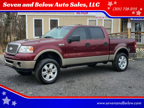 2006 Ford F-150 for sale at Seven and Below Auto Sales, LLC in Rockville MD