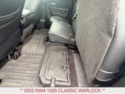 2022 RAM 1500 Classic Warlock