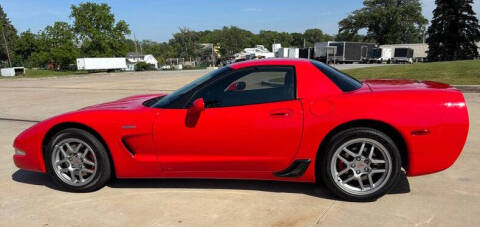 2002 Chevrolet Corvette Z06