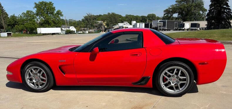 2002 Chevrolet Corvette Z06