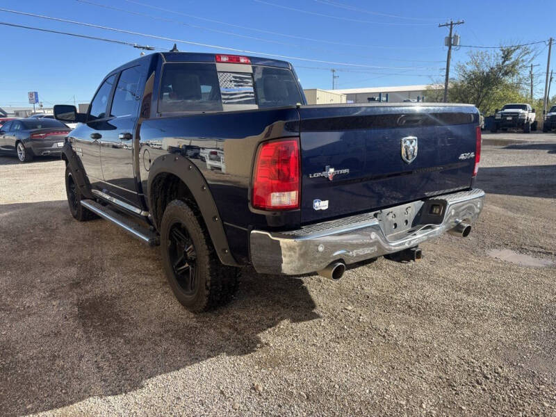 2017 RAM 1500 Lone Star Silver