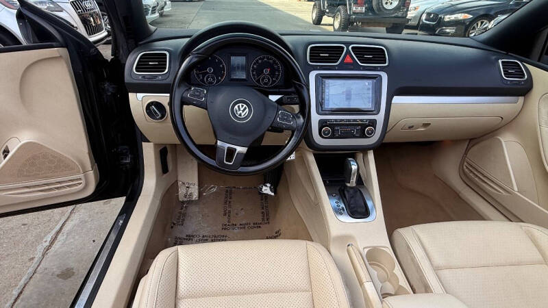 2012 Volkswagen Eos Komfort SULEV