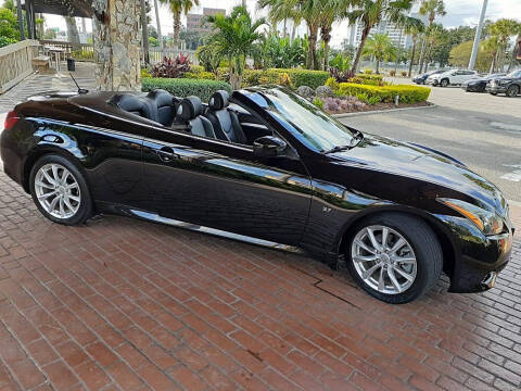 2014 Infiniti Q60 Convertible