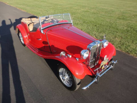 1953 MG .