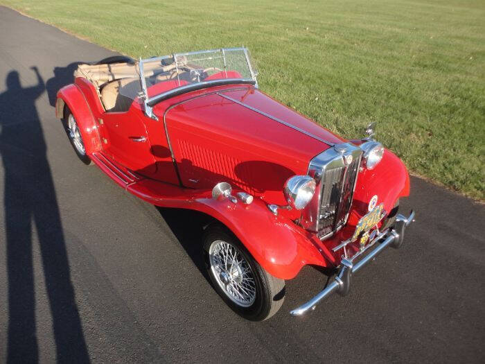 1953 MG .