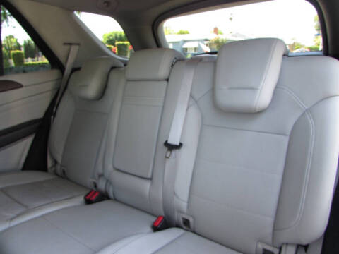 2015 Mercedes-Benz M-Class ML 350