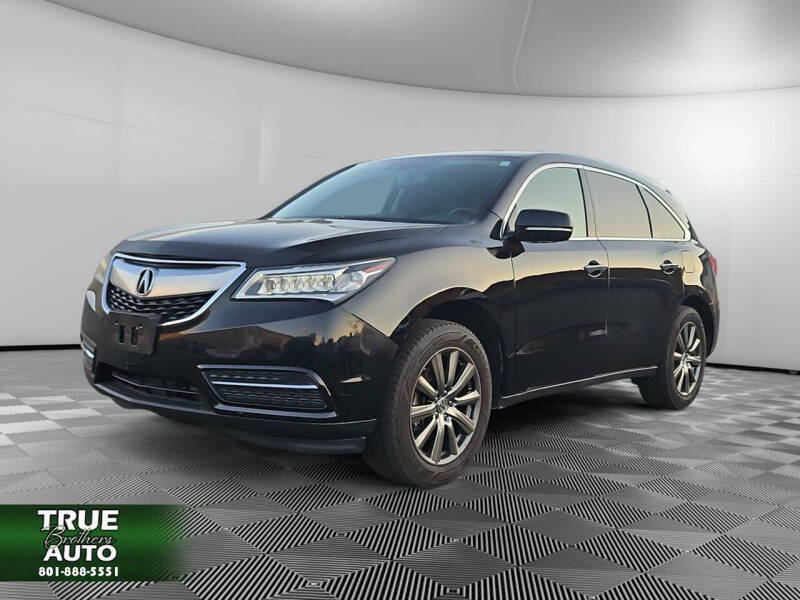 2015 Acura MDX SH-AWD w/Tech