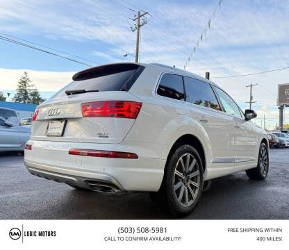 2018 Audi Q7 3.0T quattro Premium