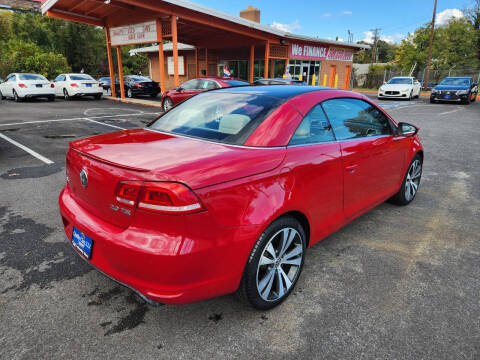 2013 Volkswagen Eos Lux SULEV