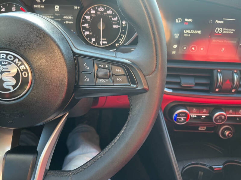 2020 Alfa Romeo Giulia Ti