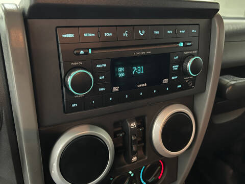 2008 Jeep Wrangler Unlimited Sahara