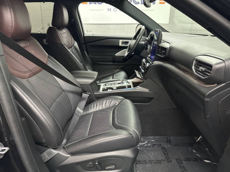 2024 Ford Explorer Platinum