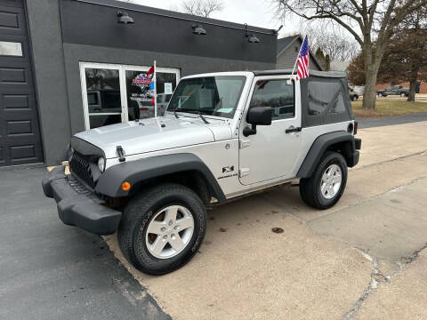 2007 Jeep Wrangler for sale at Mid-State Motors Inc in Rockford MN