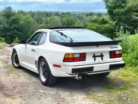 1986 Porsche 944 for sale at EuroMotors LLC in Lee MA