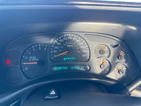 2003 Chevrolet Silverado 1500 LS