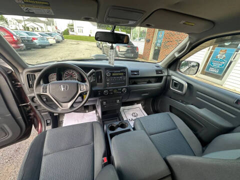 2014 Honda Ridgeline RTS