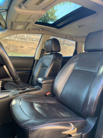 2011 Nissan Rogue SV