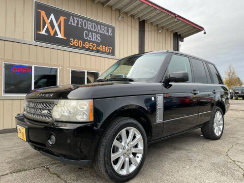 2006 Land Rover Range Rover for sale at M & A Affordable Cars in Vancouver WA