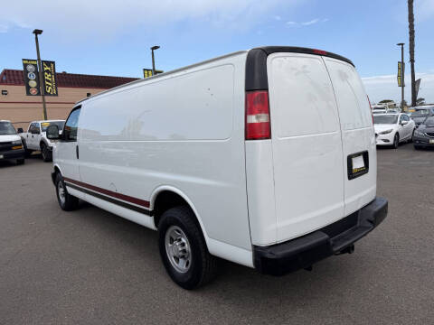 2017 Chevrolet Express 3500