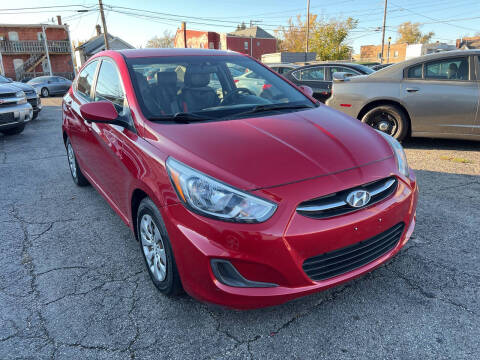 2016 Hyundai Accent SE