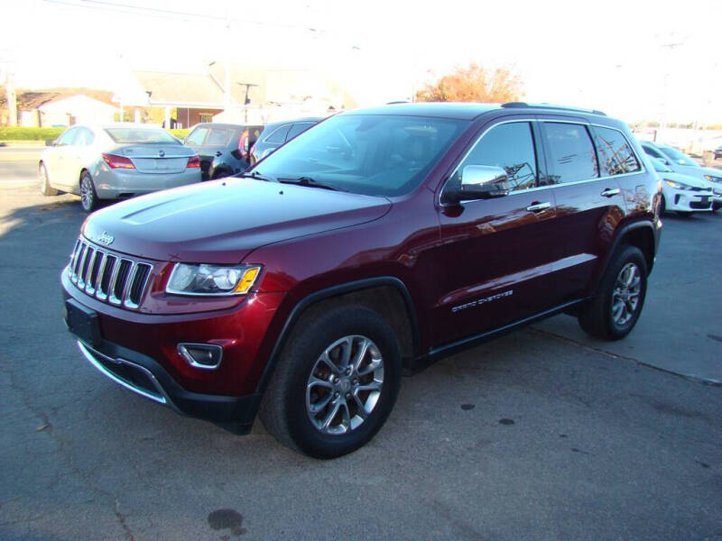 2016 Jeep Grand Cherokee Limited photo 5