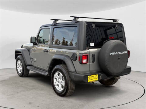 2023 Jeep Wrangler Sport S