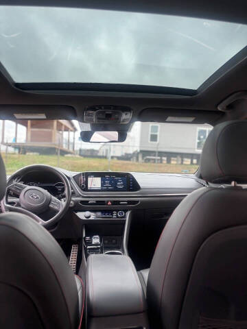 2020 Hyundai Sonata SEL Plus