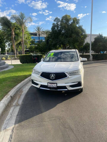 2018 Acura MDX w/Tech