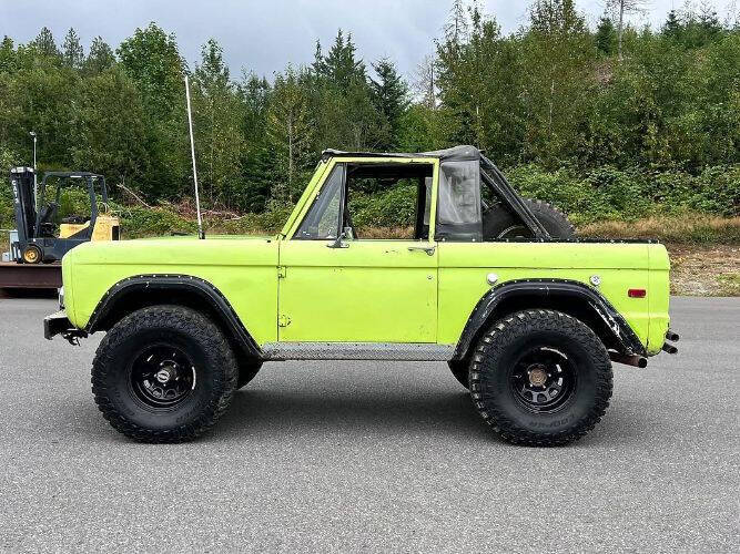 1970 Ford Bronco