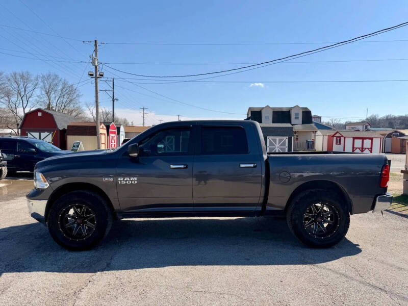 2018 RAM 1500