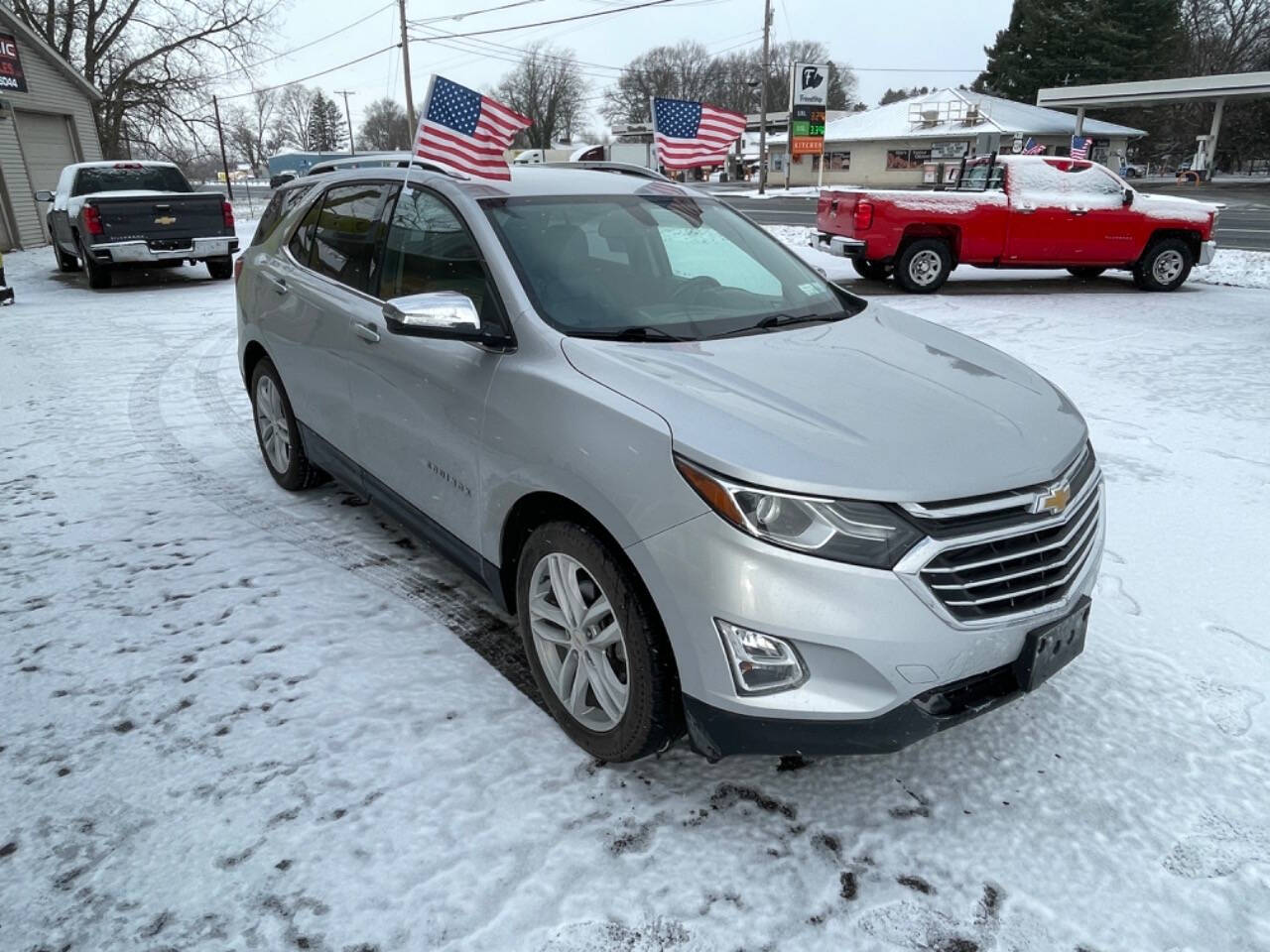 2019 Chevrolet Equinox for sale at Dynamic Motor Sales LLC in Willard, OH