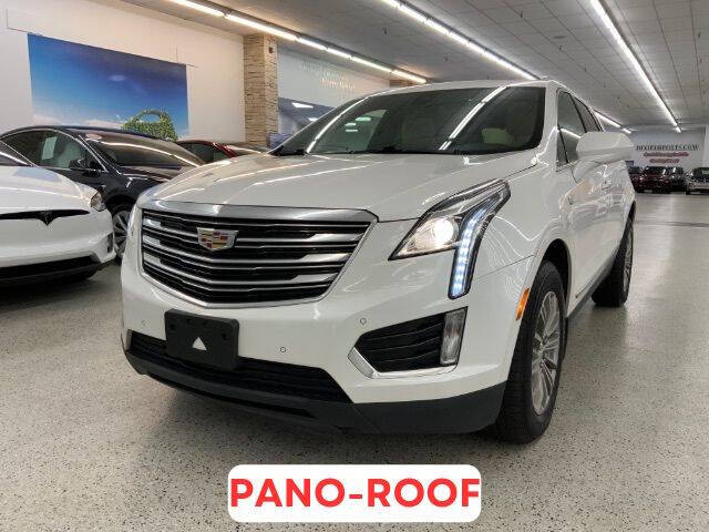 2018 Cadillac XT5 for sale at Dixie Motors in Fairfield OH