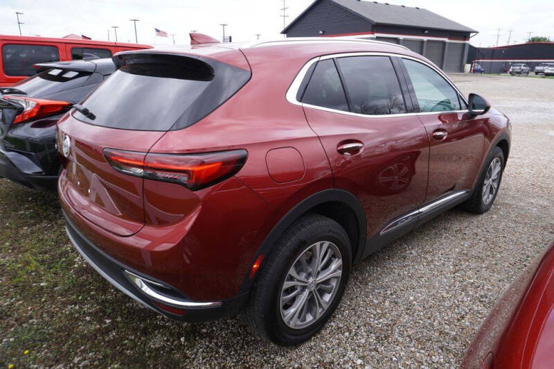 2022 Buick Envision Preferred