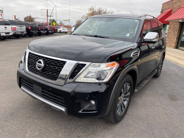 2019 Nissan Armada for sale at OKC Auto Direct, LLC in Oklahoma City , OK