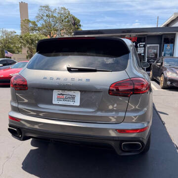 2016 Porsche Cayenne